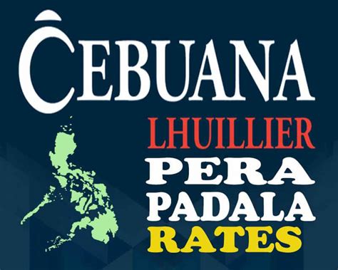 cebuana lhuillier charge for 10,000|Cebuana Padala Rates 2024 .